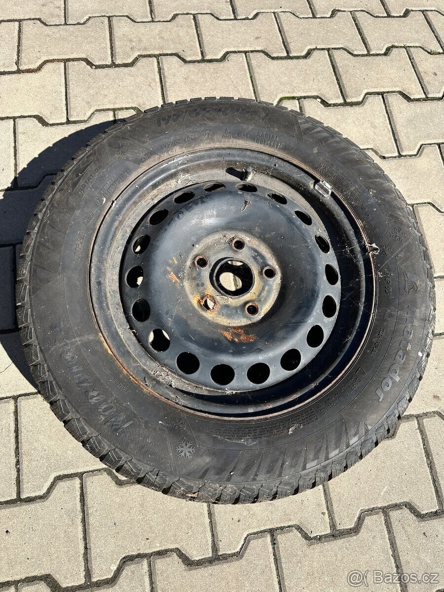 Rezerva 5x112 r15 195/65r15T