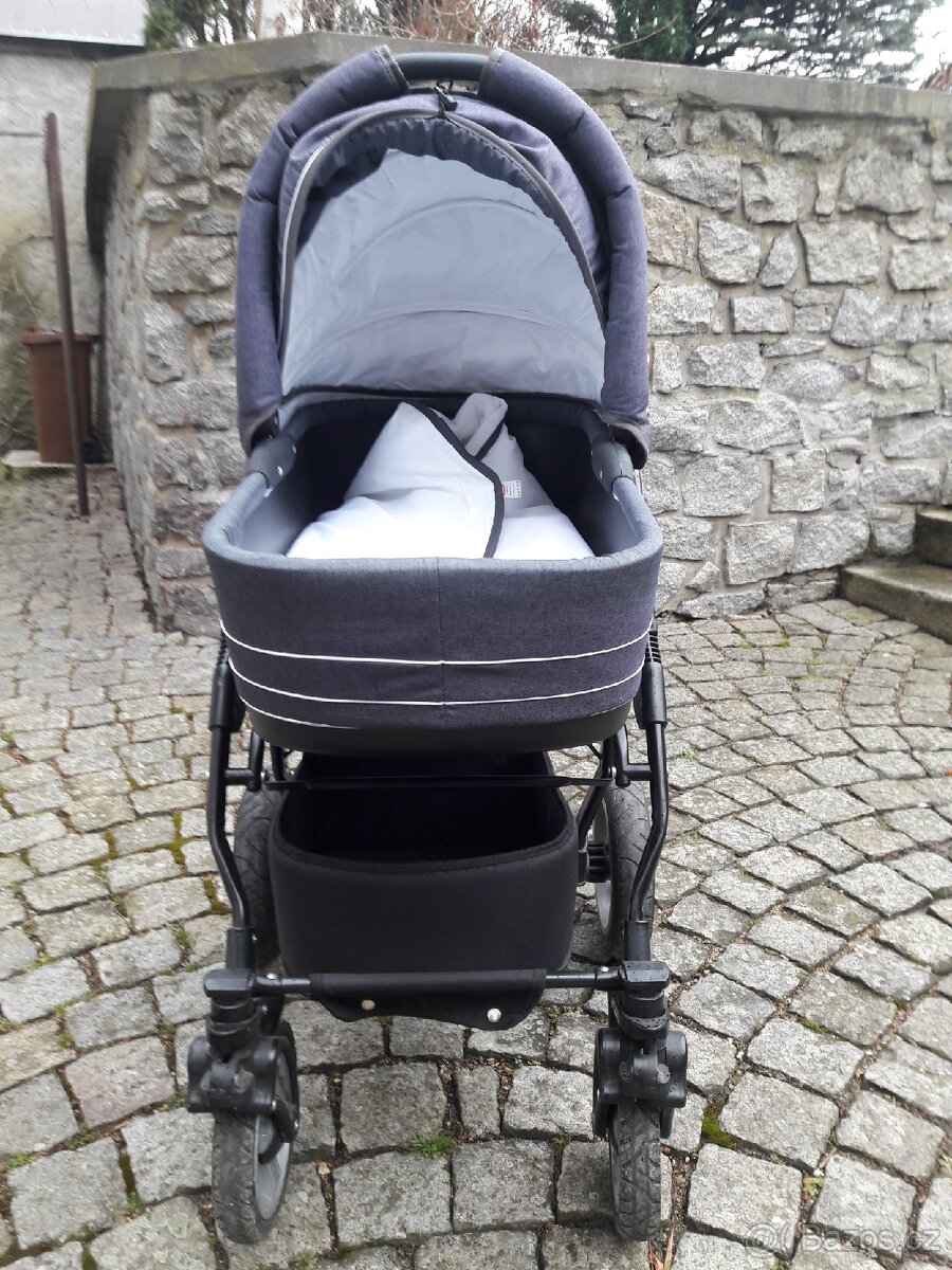 Kočárek set