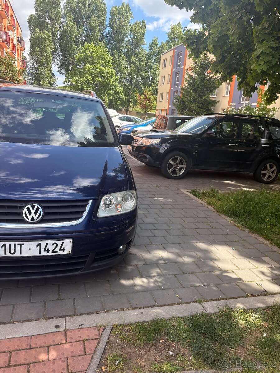 Vw touran 03 2.0 tdi