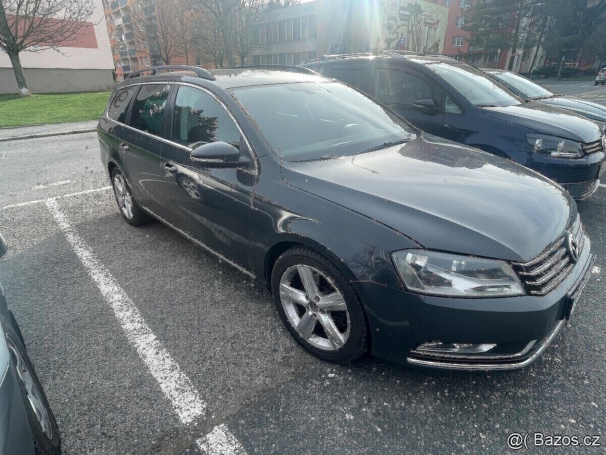 Volkswagen Passat Variant B7 1.8 TSI, LPG