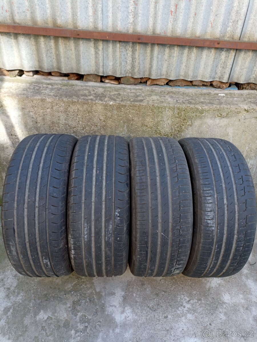 4x Letní pneu 235/50/18