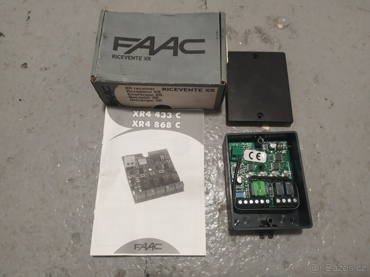 Přijímač FAAC
