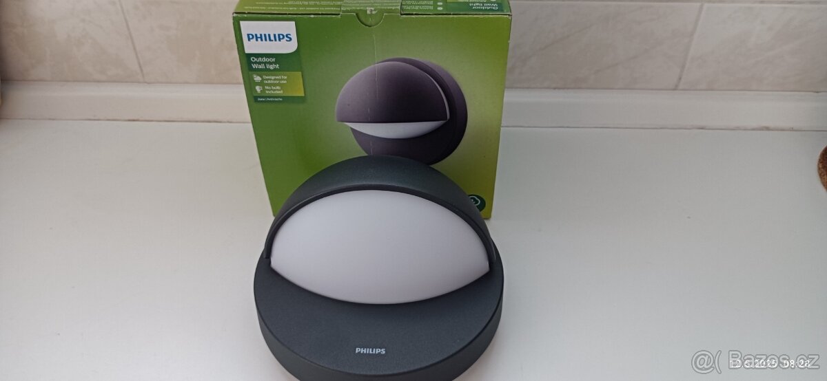 Venkovní nástěnné svítidlo PHILIPS JUNE