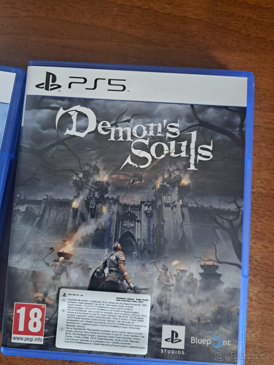 Hry na ps4/ps5