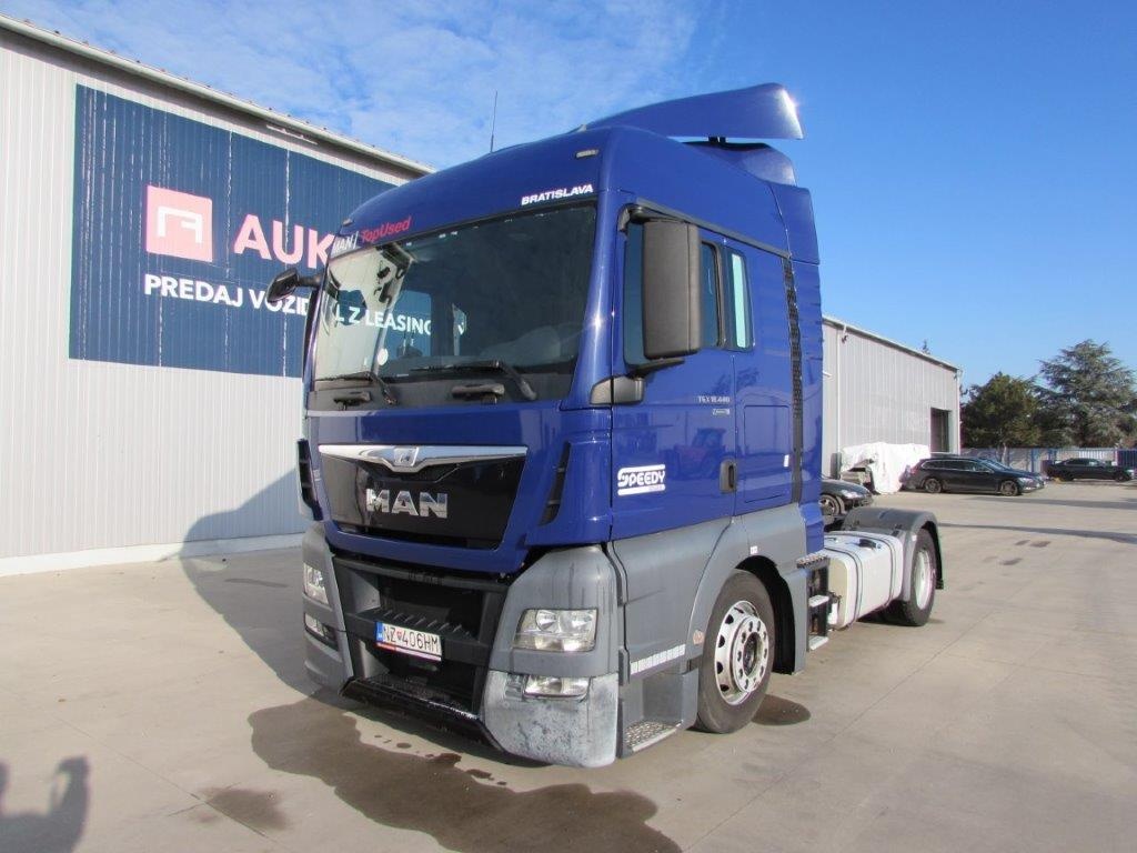 Predám ťahač MAN TGX 18 440 NZ-406HM