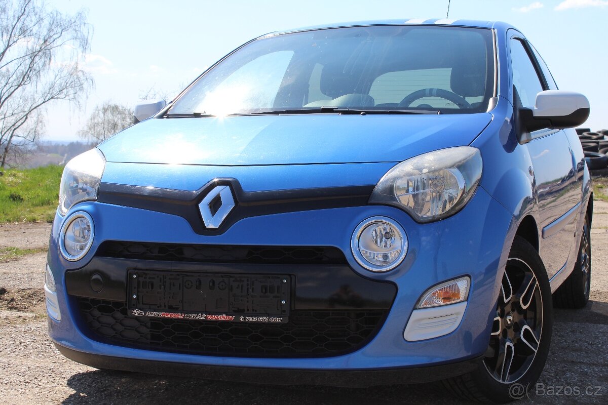 Renault Twingo GT Sport Gordini 1.2 75Kw 1.majitelka klima