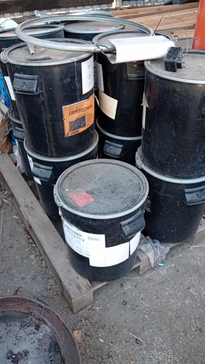 Vazelína 25kg