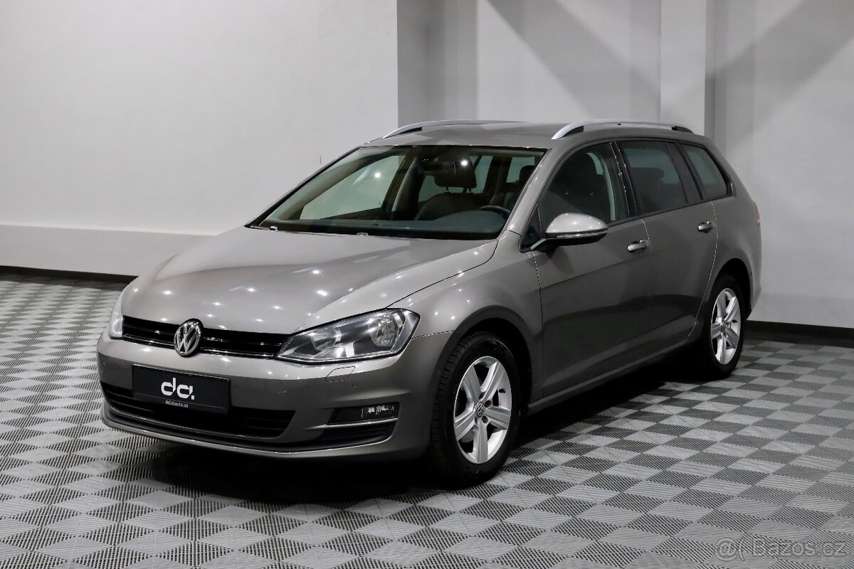VW Golf 7 Variant 1.4 TSI 103 kW Comfortline 99 000 km