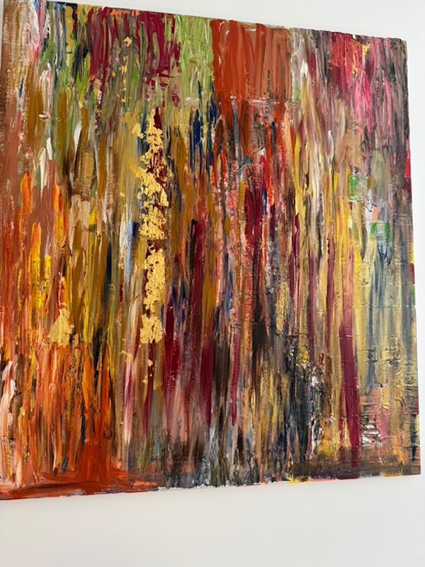 Akrylový obraz 80x90 cm