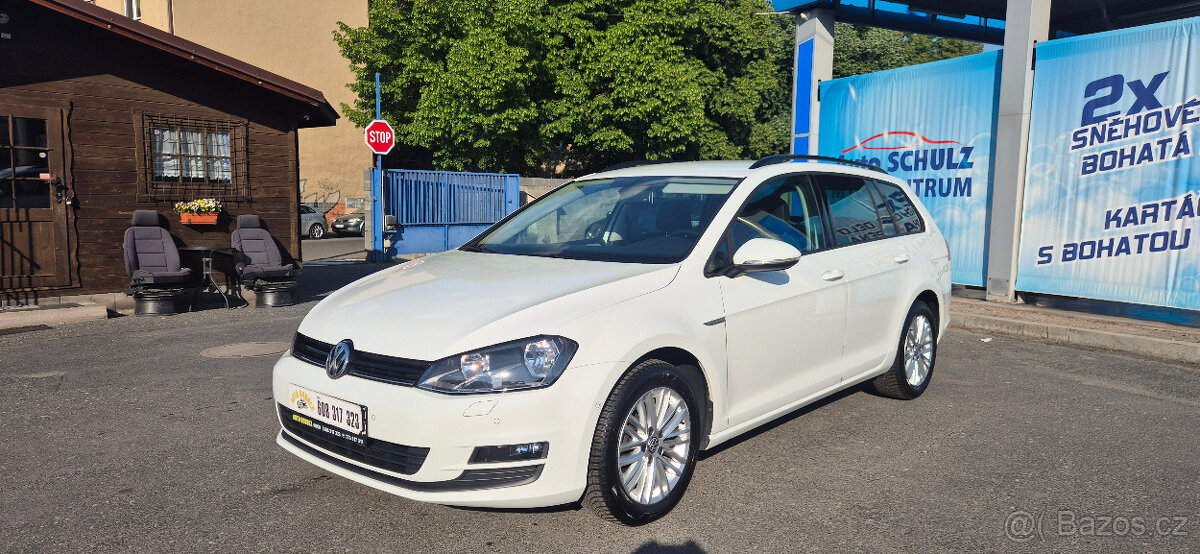 Volkswagen Golf, 1.2 TSI CUP, 81 KW, DIG.KLIMA