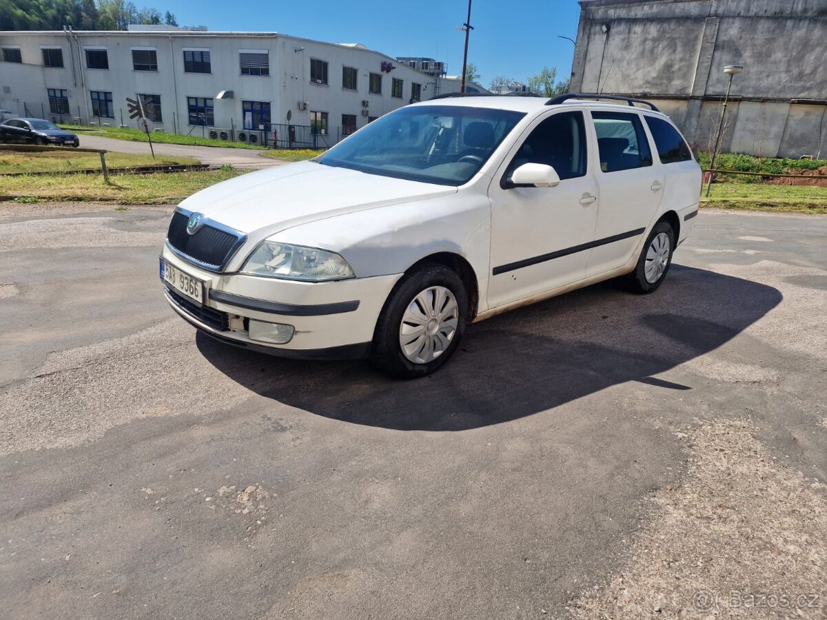Octavia 2 combi 2006 1.9tdi 77kw