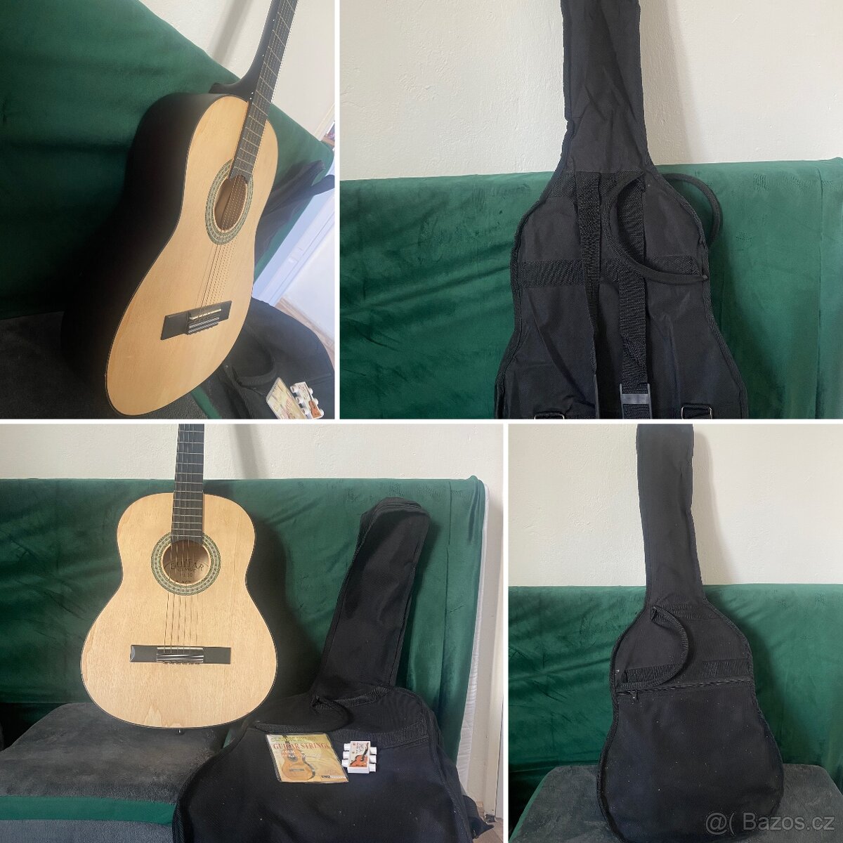 Akustická kytara - začátečníci