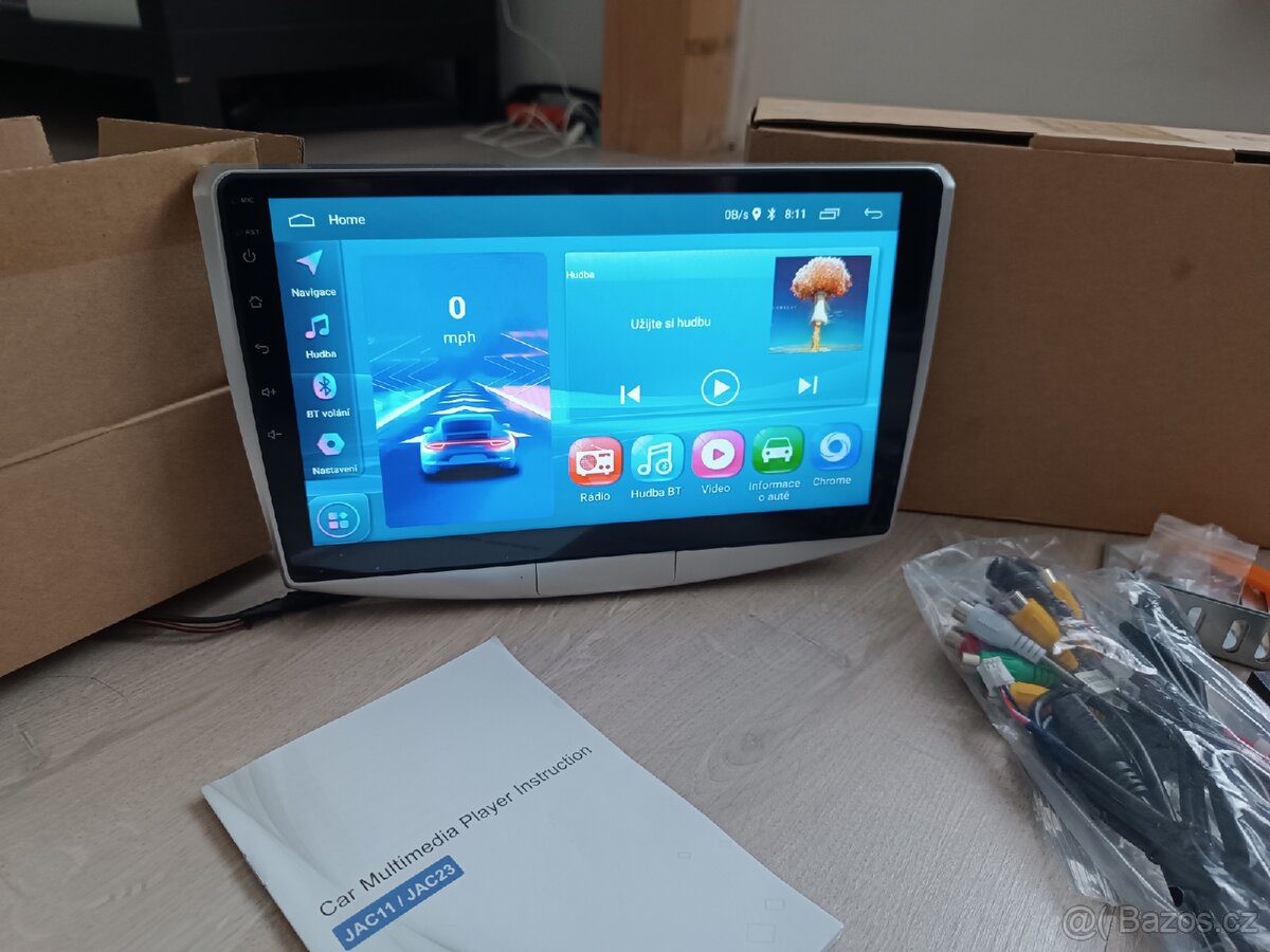 2DIN Android autorádio pro VW Passat B6 / B7 / CC
