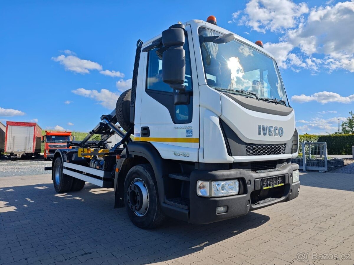 Iveco Eurocargo 120E19 HÁKOVÝ NOSIČ CTS