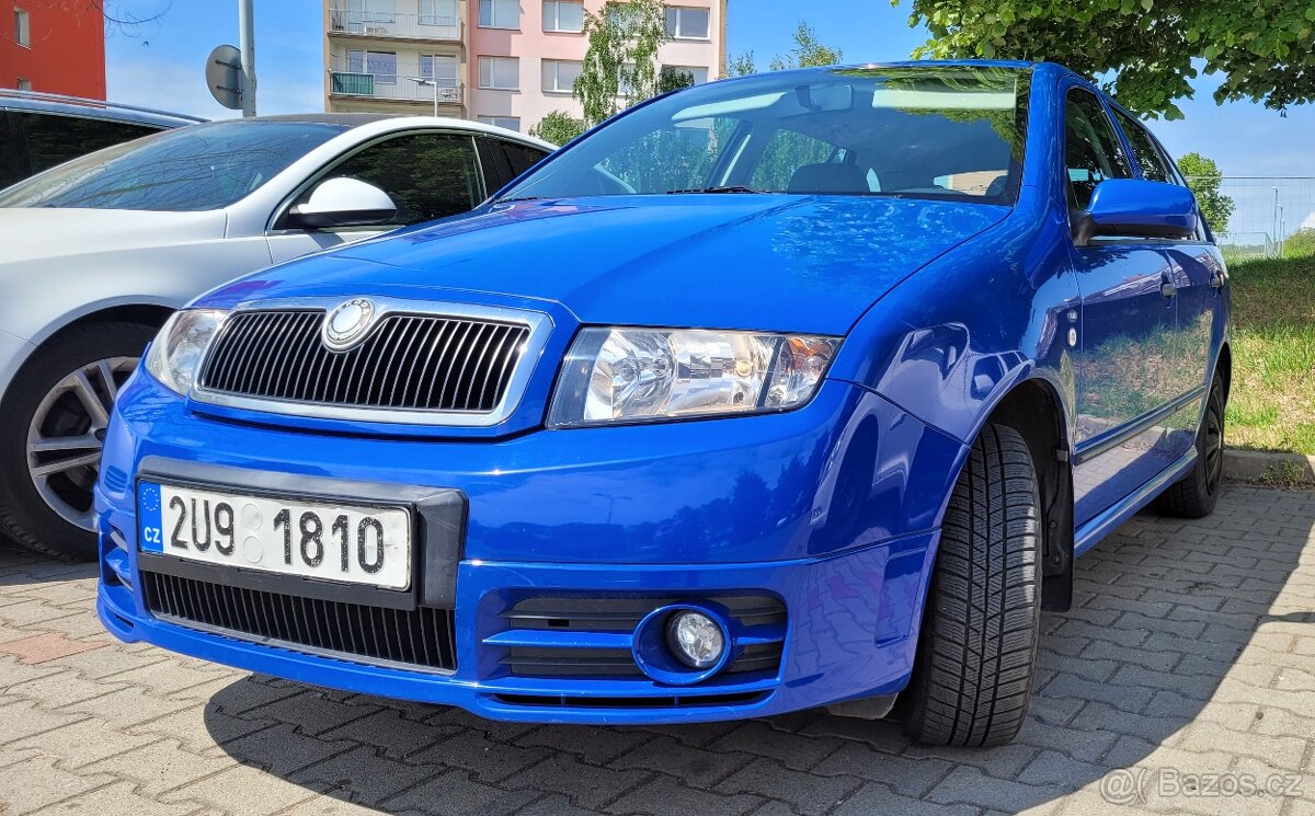 Škoda Fabia, 1.9 TDI po rozvodech TK 12/26 tažné