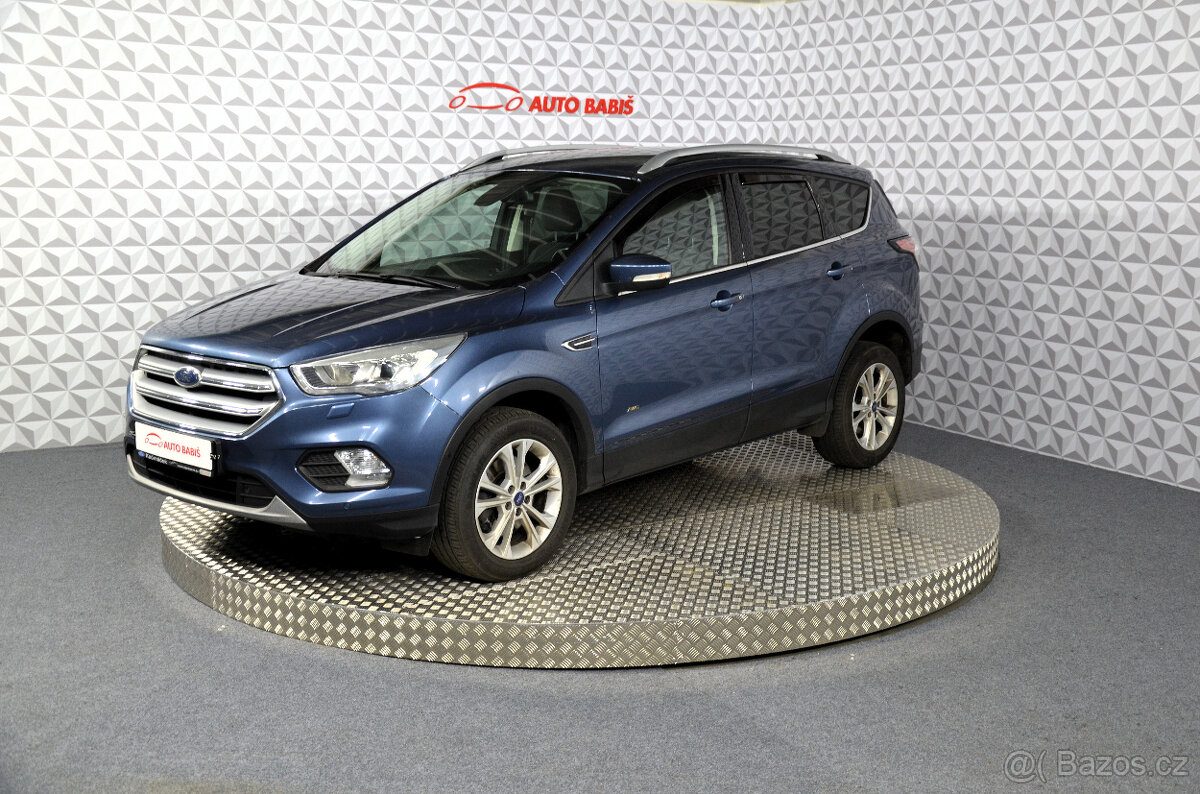 Kuga 2.0TDCi 110kw 4x4 automat 2019 ČR