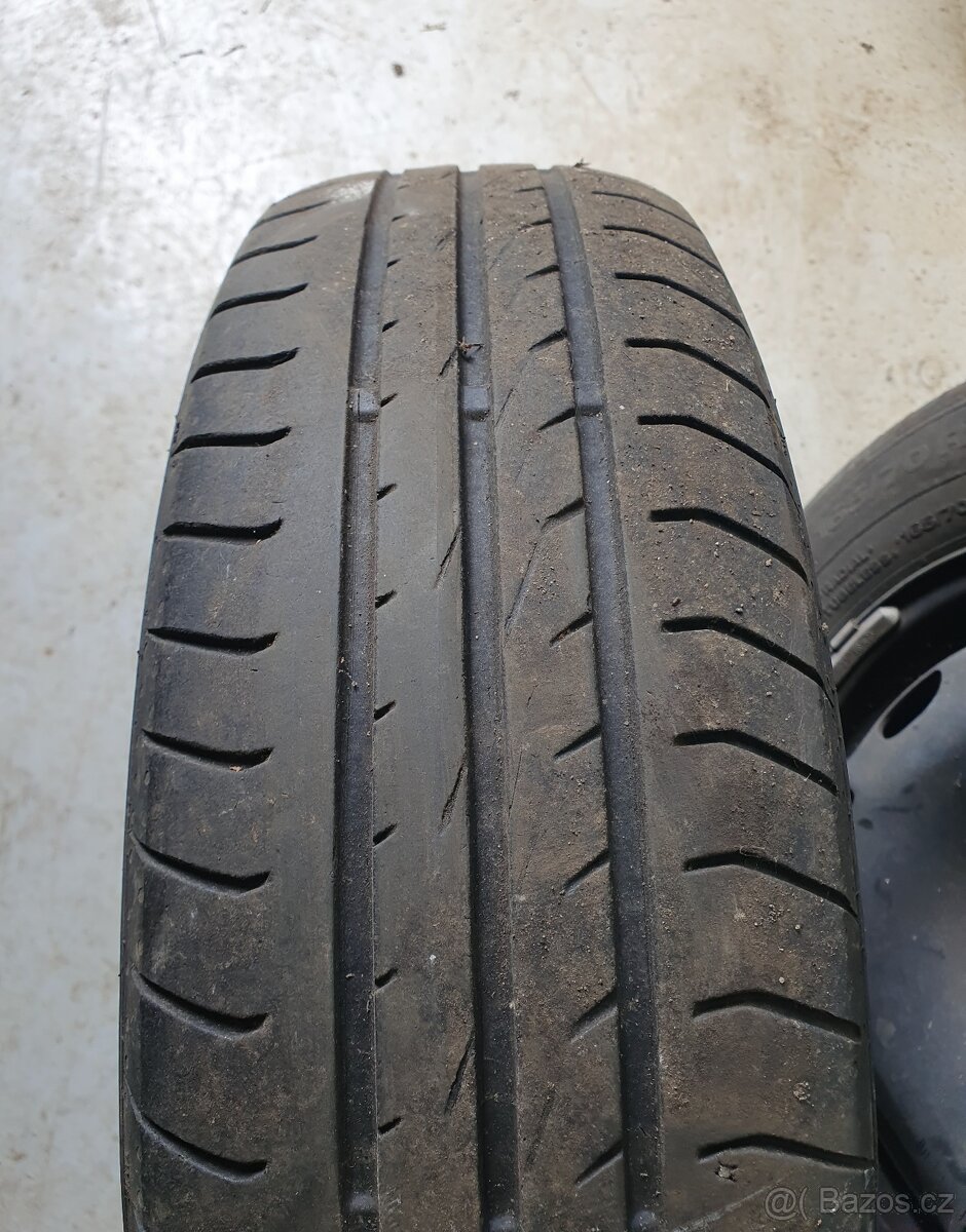 Continental Contact 2 165/70 R14 - letní