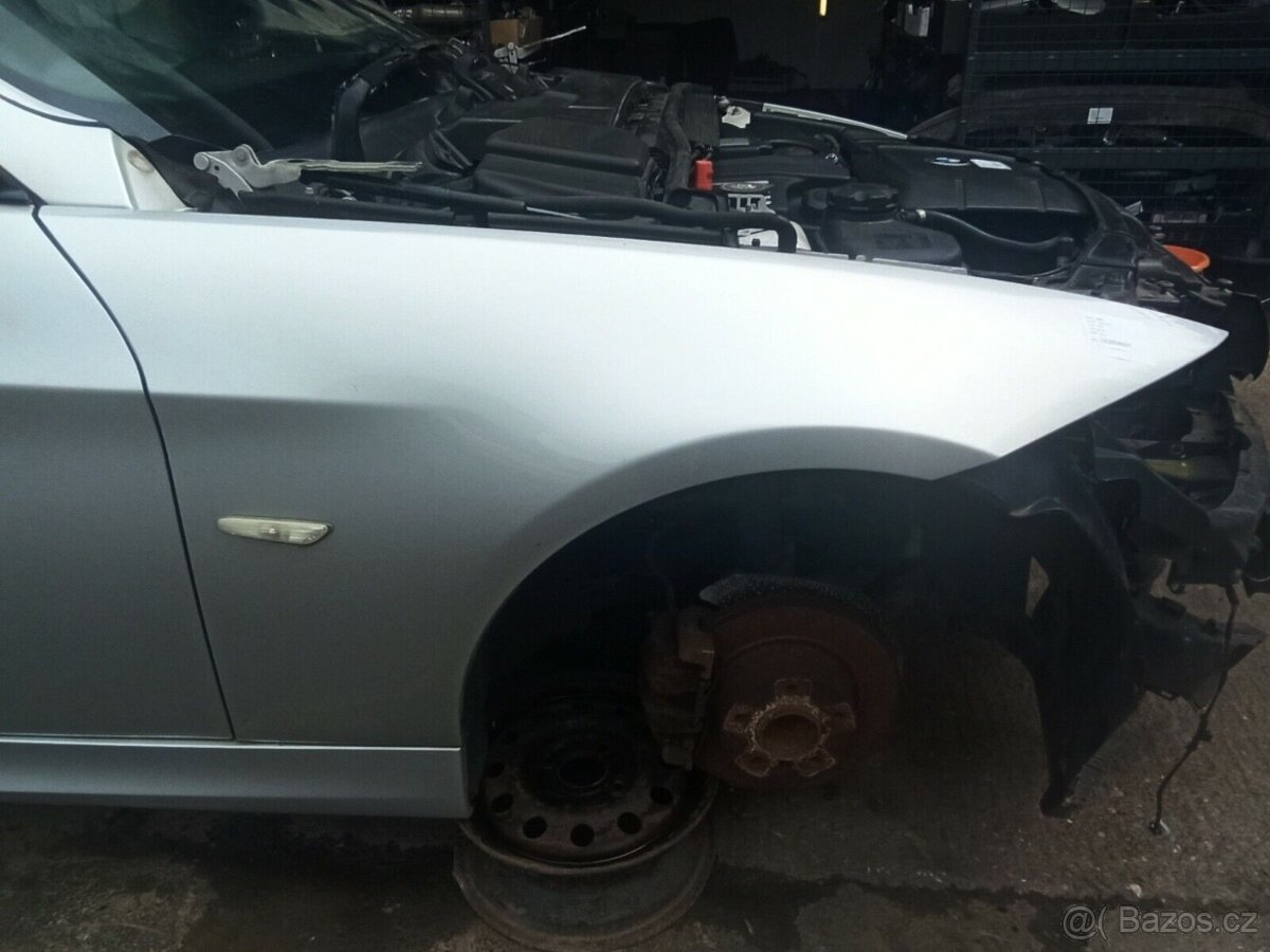 Bmw blatniky bez koroze titan silver 354 e90/91