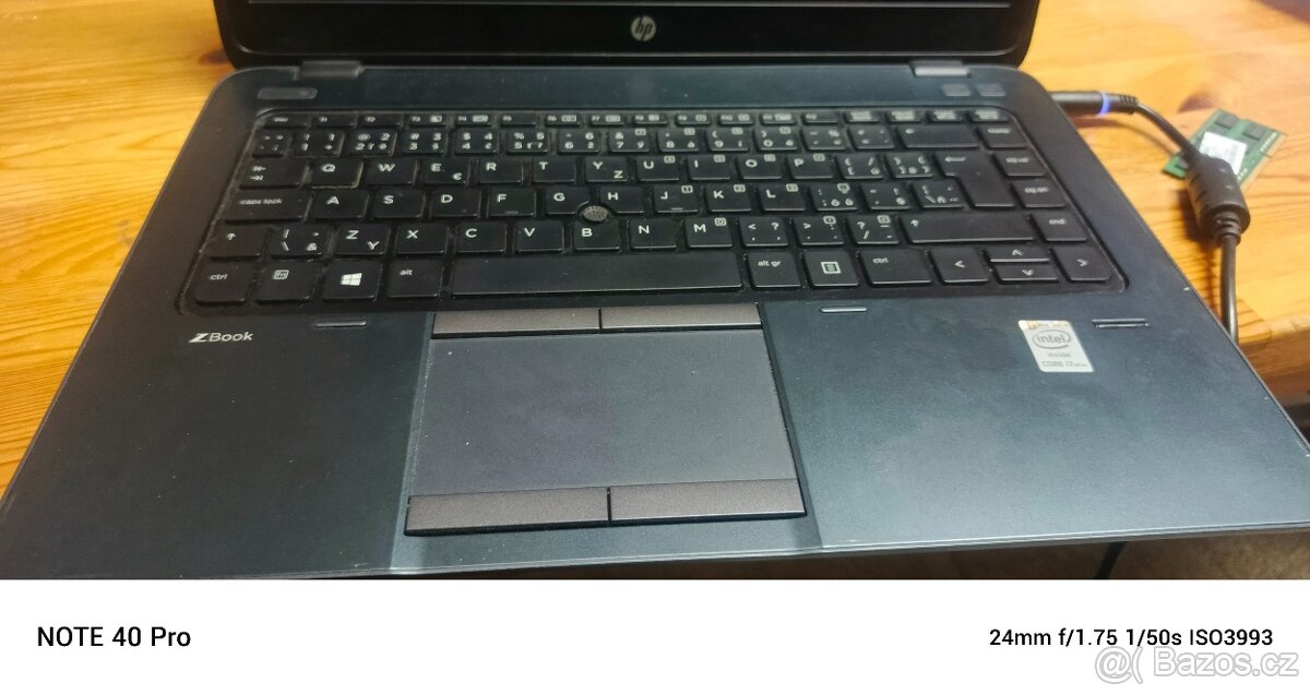 HP ZBook I7