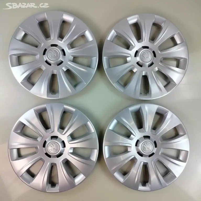 Poklice Škoda 16" 4ks
