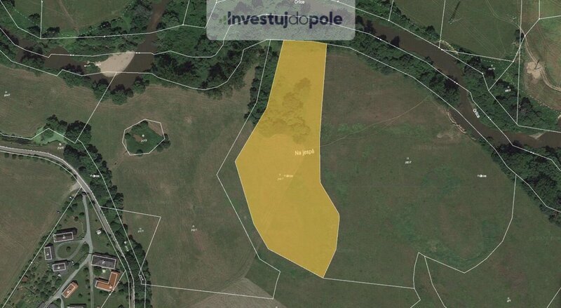 Prodej louky v k.ú. Krňovice