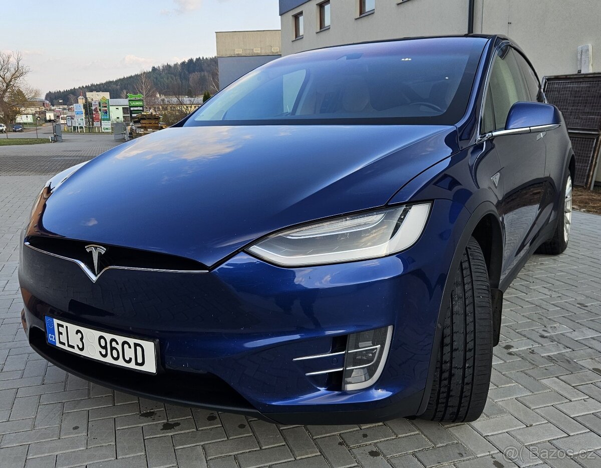 Prodám TESLA X90D, 2016, SC01 Nabíjení zdarma,Free