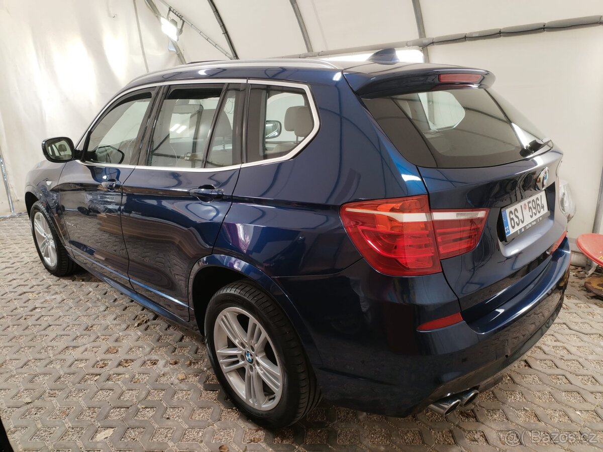 BMW X3 2012 3.0d