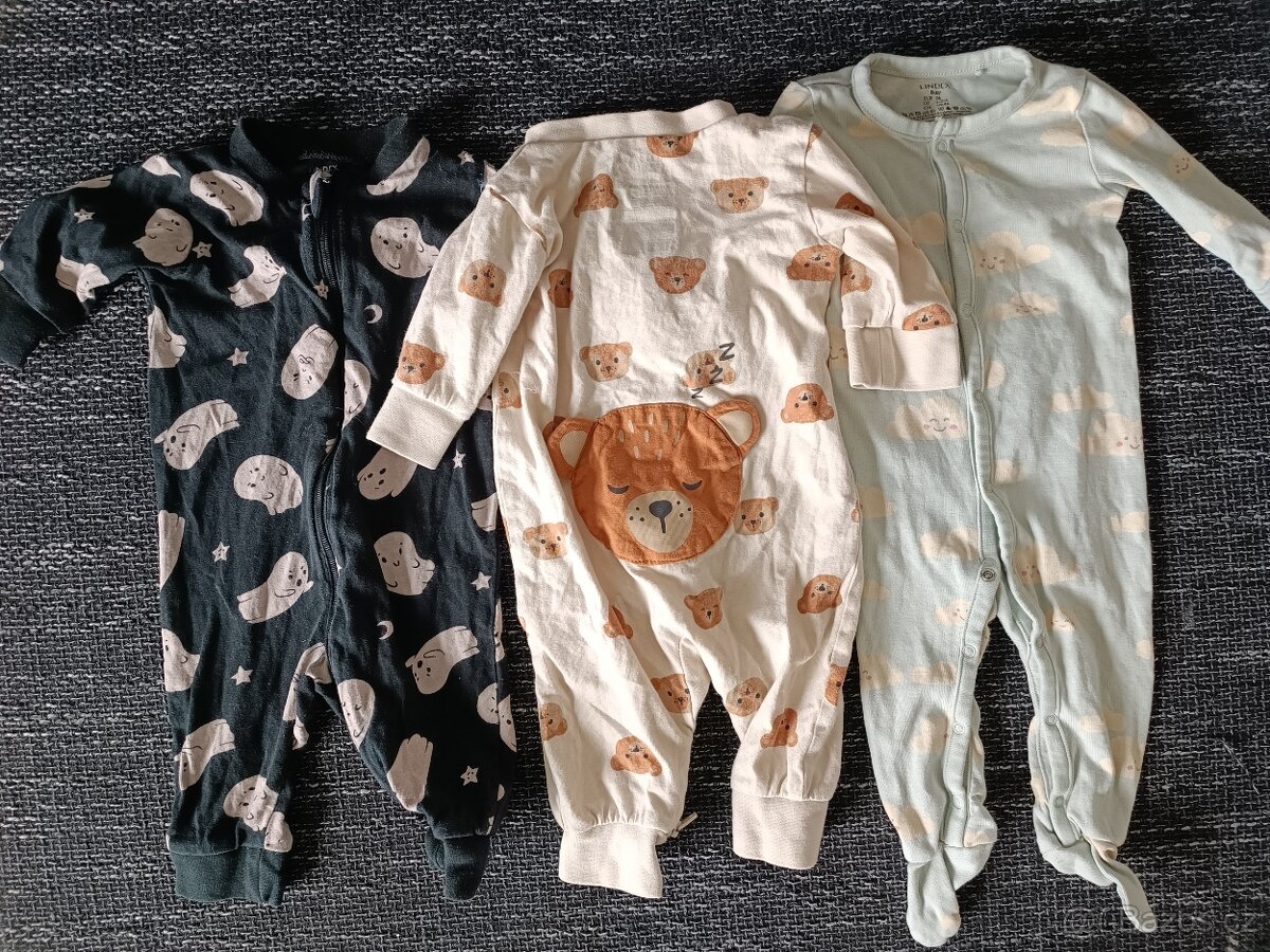3x Lindex pyžamko