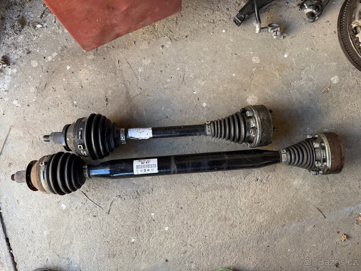Prodám poloosy 1.2 TSI