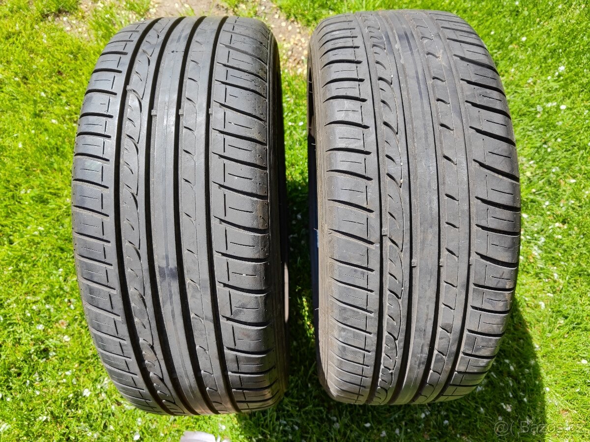 2 letní pneumatiky Dunlop 225/45