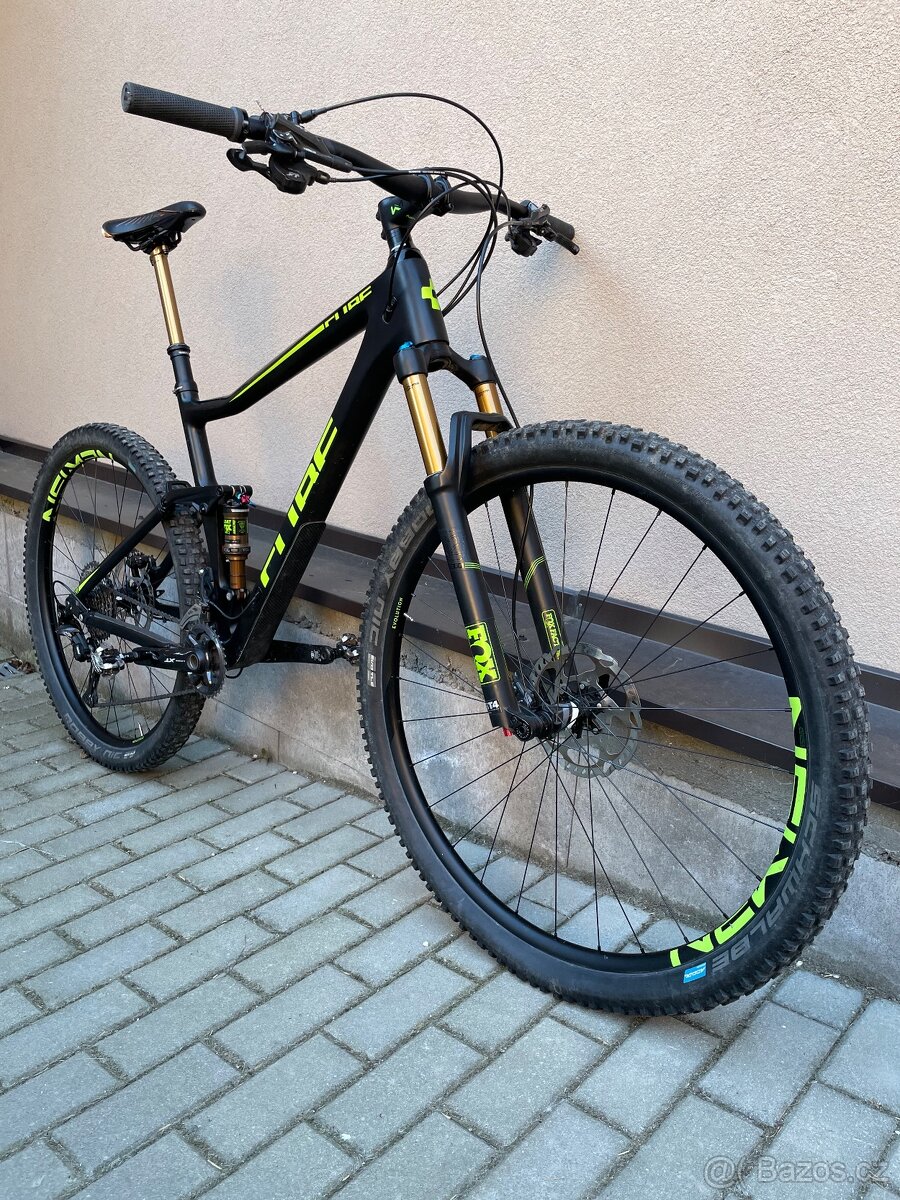 Cube stereo 120 HPC SLT XL (21”), kola 29 trail kolo