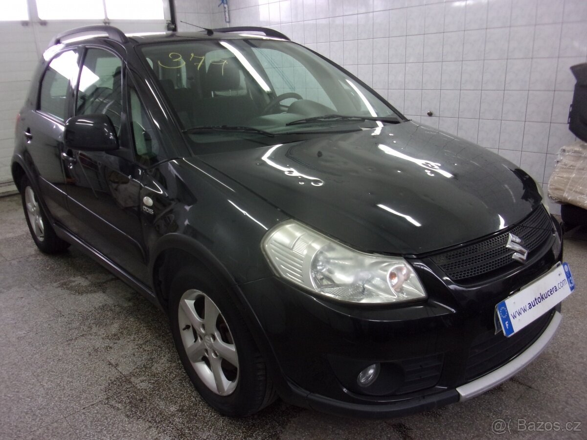 Suzuki SX4 1,6d- KROUPY