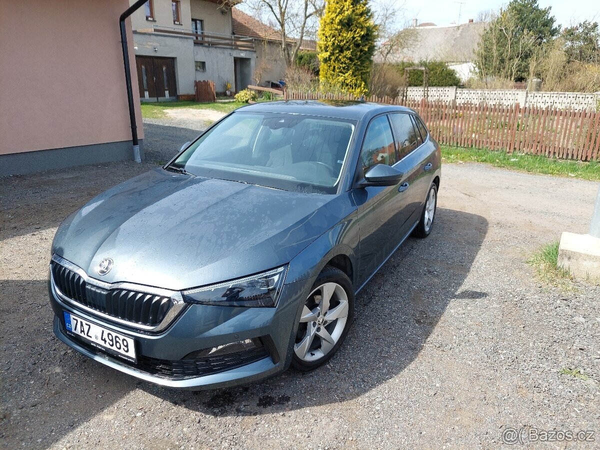 Škoda Scala 1.6 tdi 85kw
