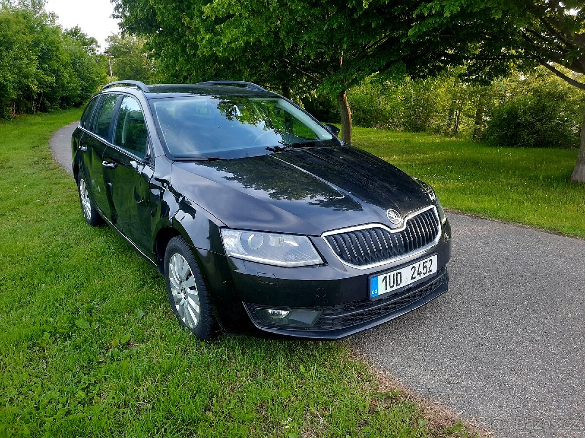 Škoda octavia kombi 2,0 tdi 110kw r.v 2017 naj 240 tis