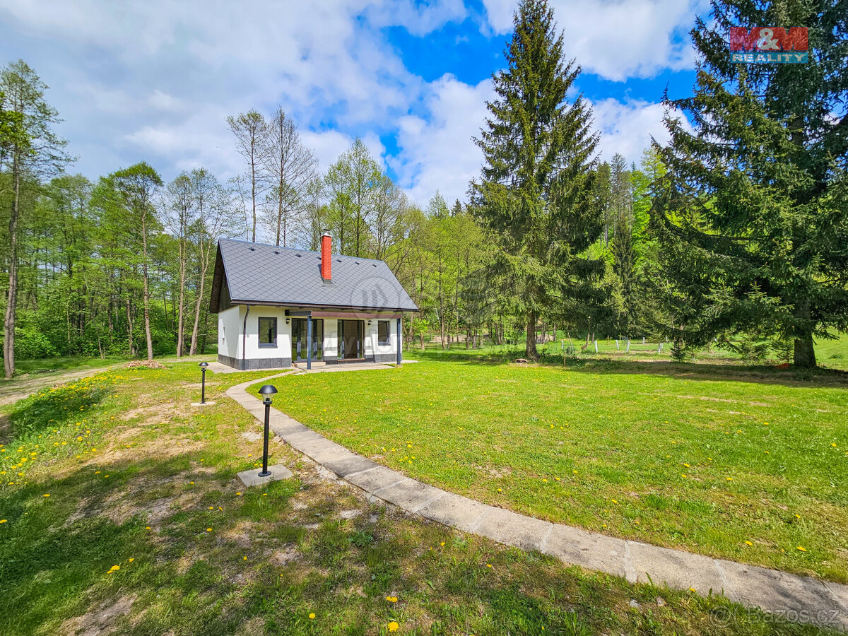 Prodej chaty, 85 m², pozemek 1508 m², Nový Hrádek - Rzy