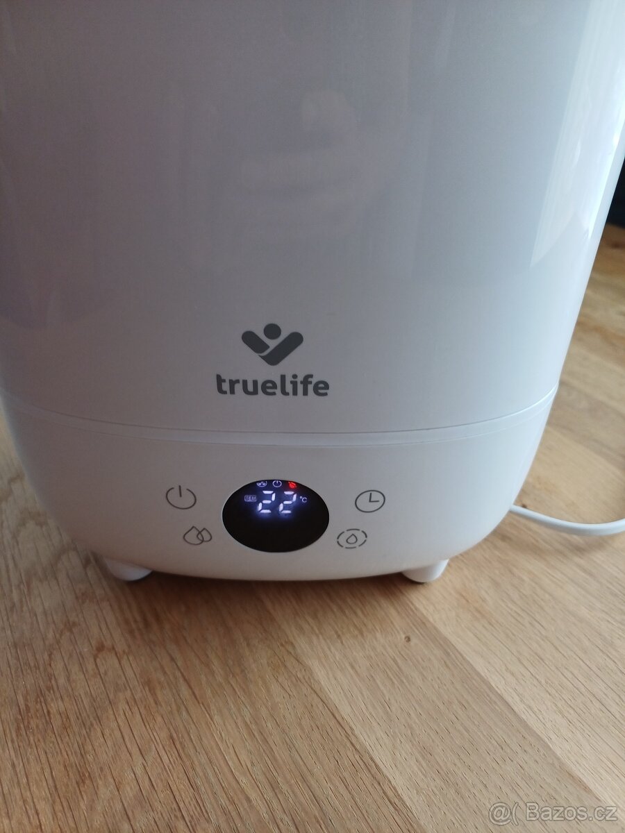 Zvlhčovač vzduchu TrueLife H5 Touch bílý