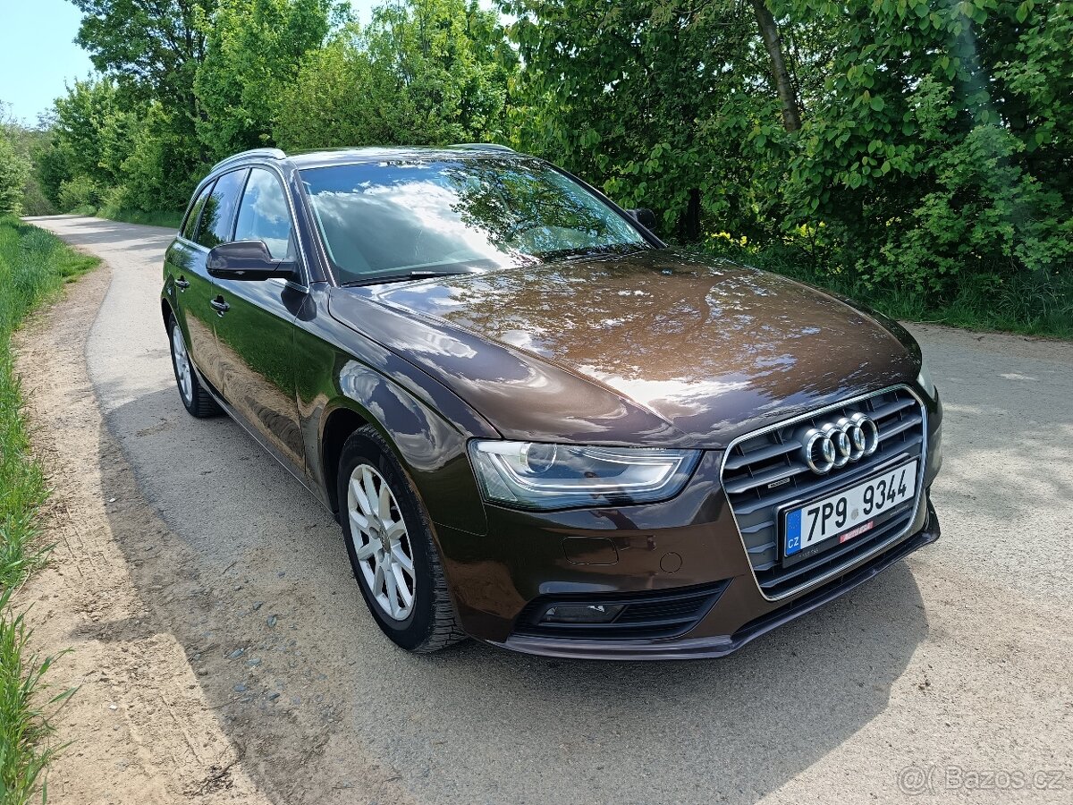 Audi a4 b8 facelift quattro 130kw