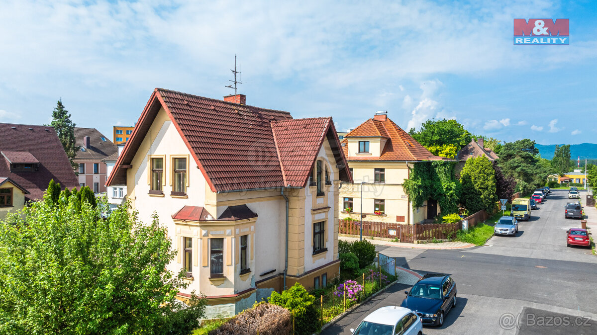 Prodej rodinného domu, 596 m², Česká Lípa, ul. Tylova