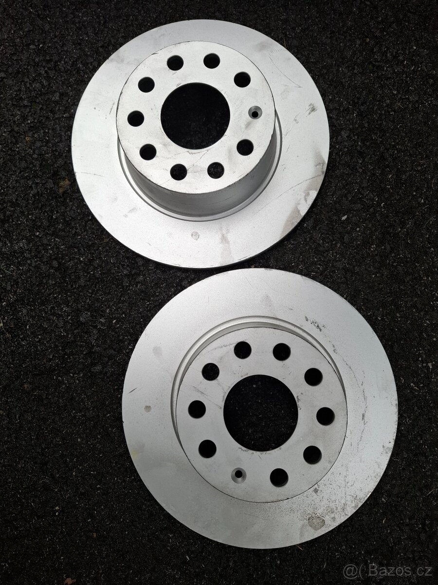 5Q0615601B Škoda zadni kotouče 272×10mm