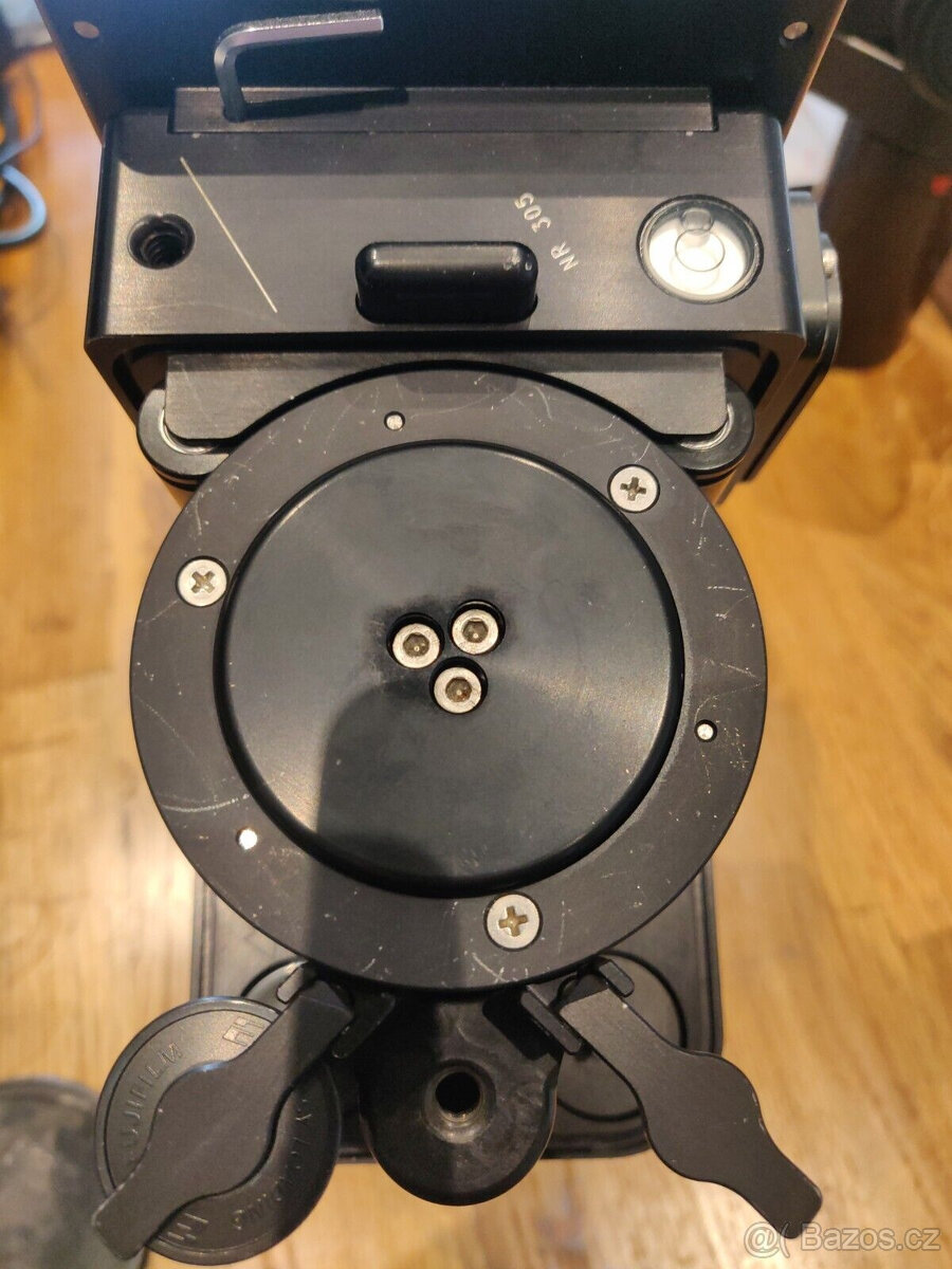 Seitz roundshot super 220 VR panoramatický fotoaparát, 6 Mam