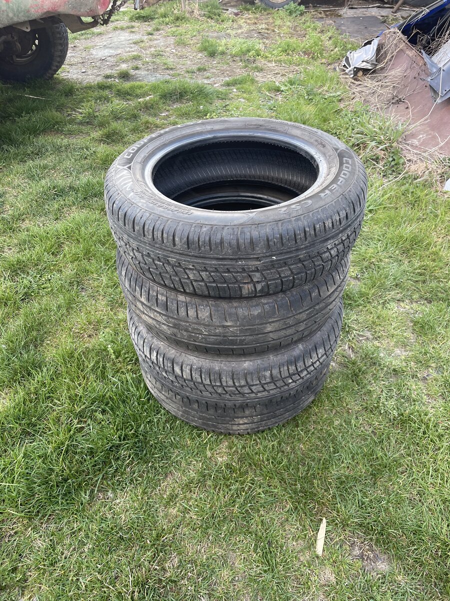 Prodám 4 x letní pneu 175/65/R15