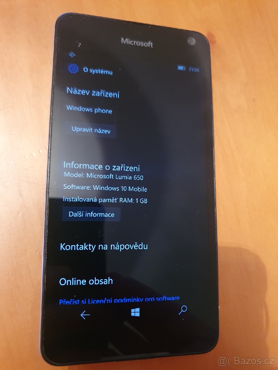 MICROSOFT(NOKIA) LUMIA 650