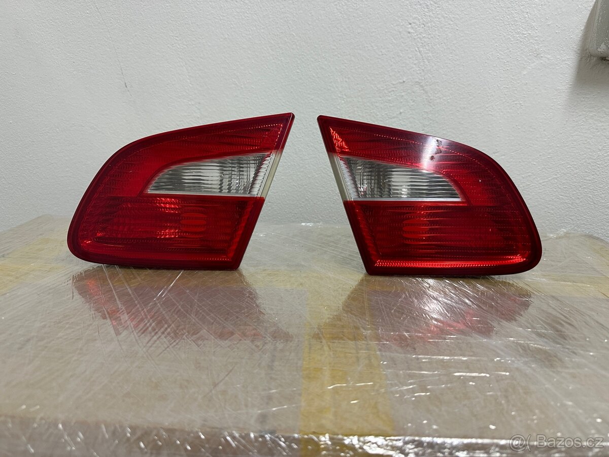 Škoda Superb 2 vnitřní světla