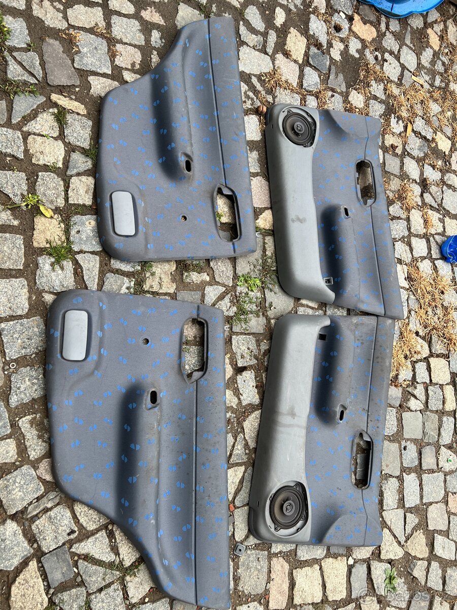 raritní tapicíry na škodu felicii