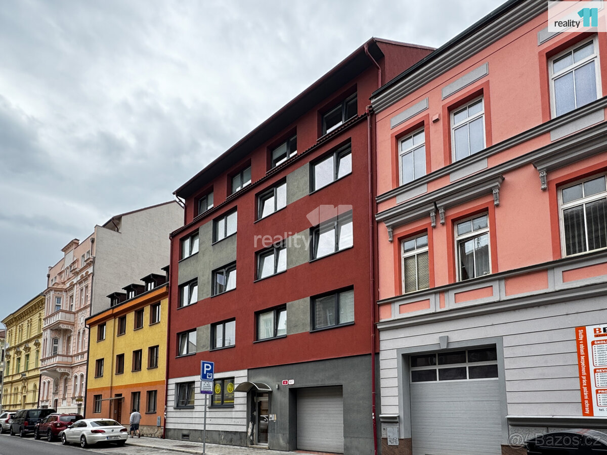 Pronájem 1+kk s balkonem, Plzeň, ul. Bendova