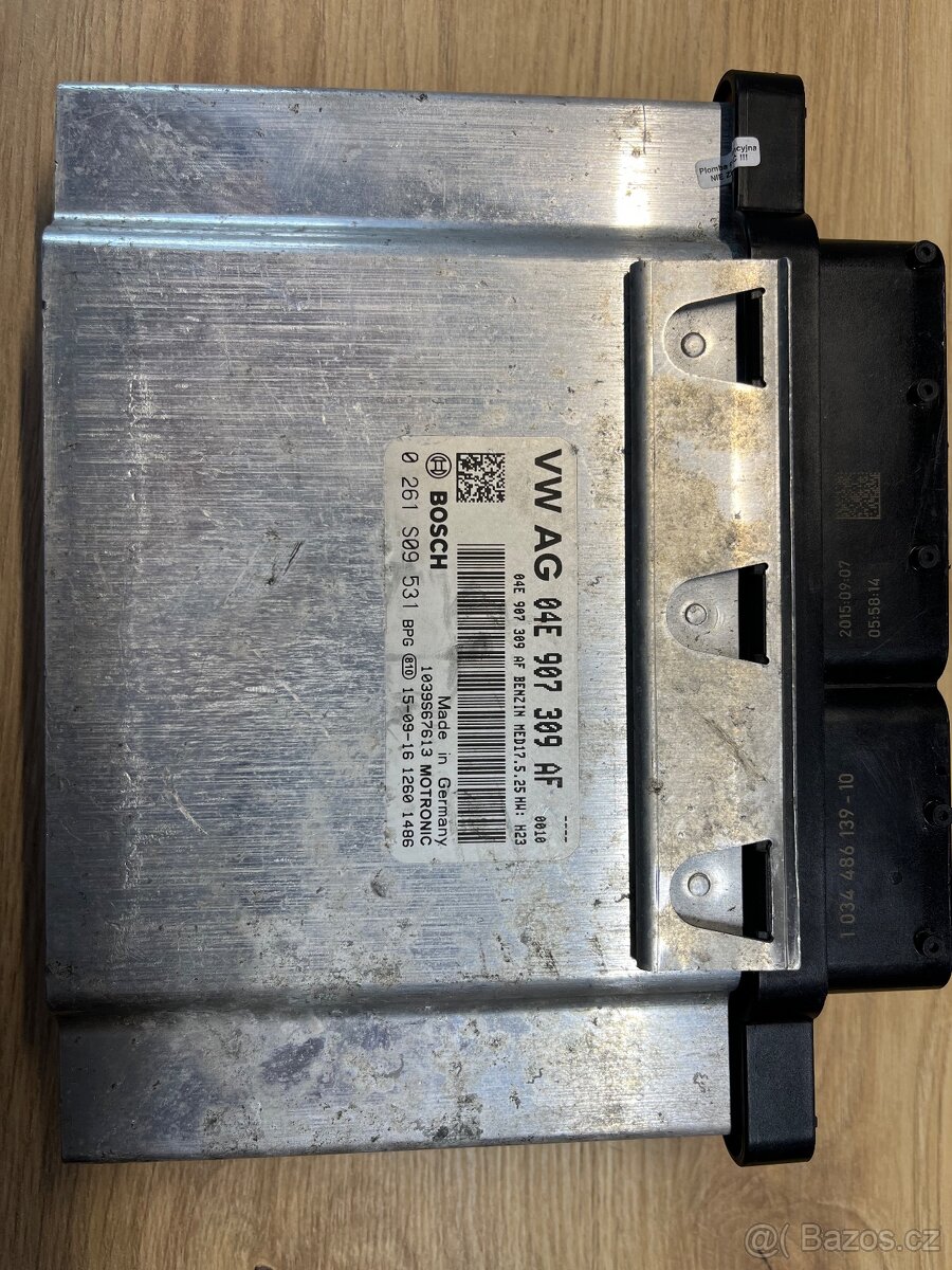 MED17.5.25 04E907309AF řídicí jednotka FABIA III 1.2tsi 66kw