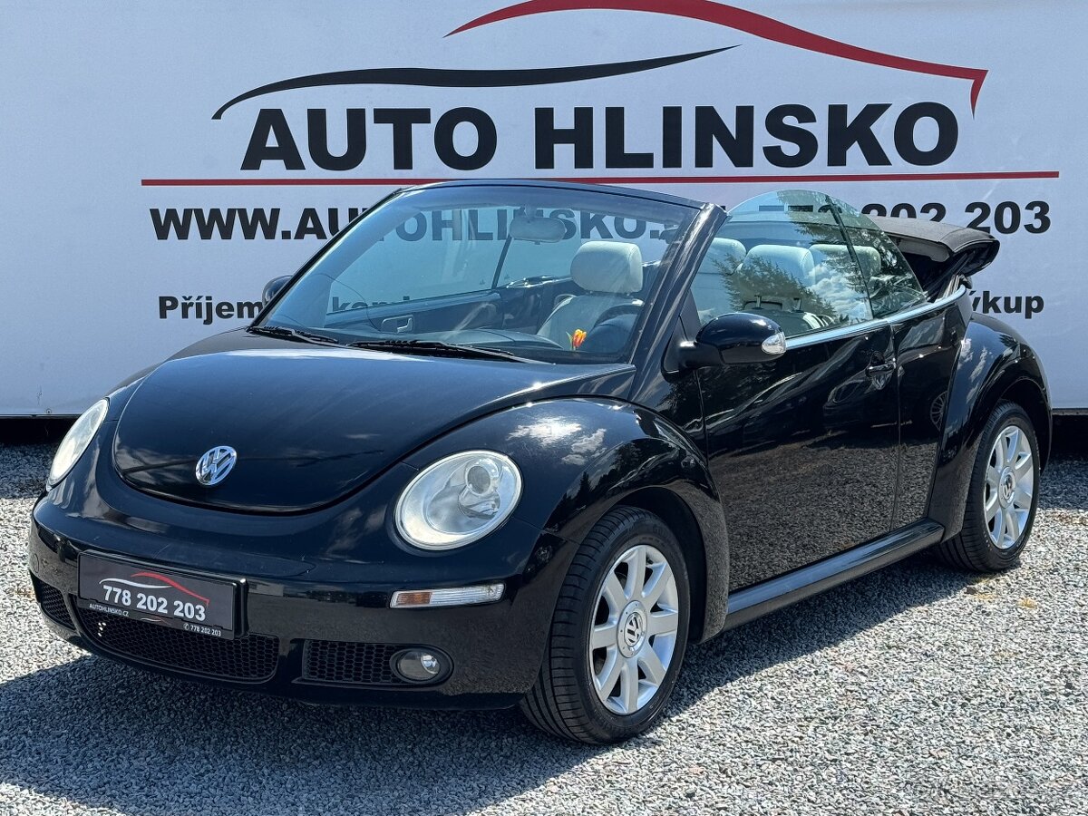 Volkswagen New Beetle 1,9 Tdi 77 kw BEZ KOROZE