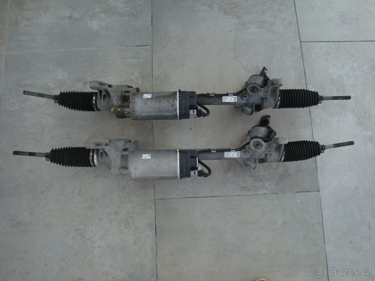 Sběrné potrubí převodky řízení BMW G30 G11 X-DRIVE - 6888297