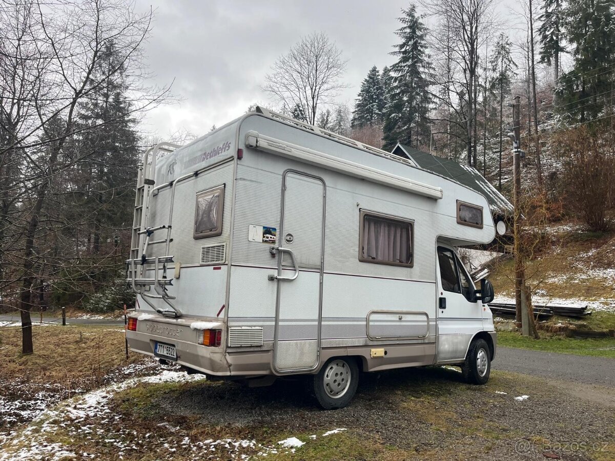 obytný automobil Fiat Ducato typ 230