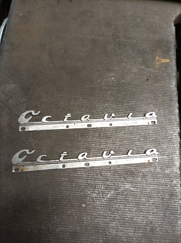 Škoda octavia logo